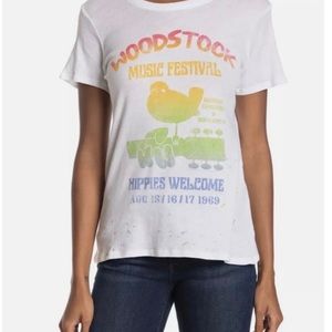 Chaser Woodstock graphic T-shirt